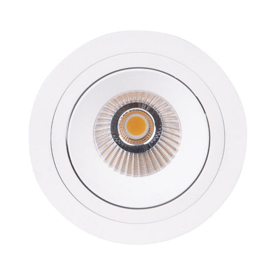 Maxlight Hiden H0109 Oprawa Podtynkowa Biała IP32