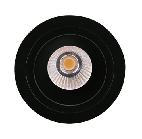 Maxlight Hiden H0110 Oprawa Podtynkowa Czarna IP32