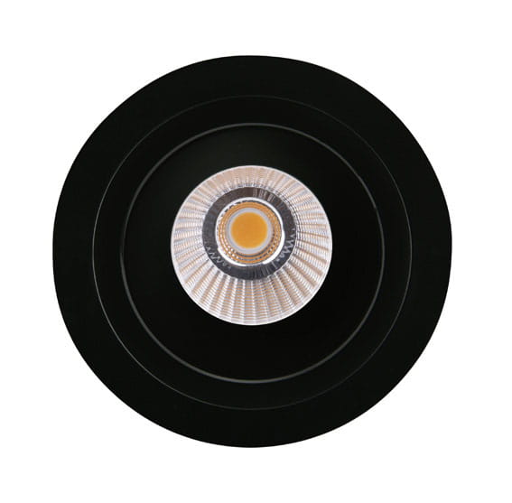 Maxlight Hiden H0110 Oprawa Podtynkowa Czarna IP32