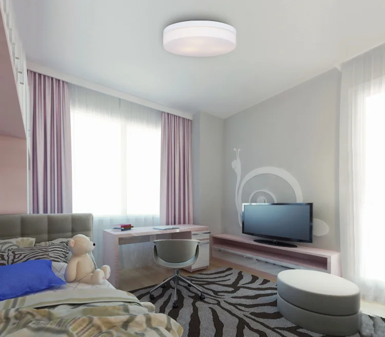 Maxlight Oda C0193 Plafon Biały IP44