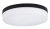 Maxlight Oda C0194 Plafon Czarny IP44