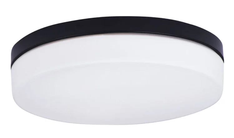 Maxlight Oda C0194 Plafon Czarny IP44
