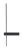 Maxlight Sabre W0281 Kinkiet Czarny