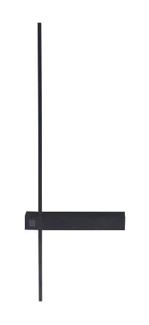 Maxlight Sabre W0281 Kinkiet Czarny