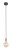 Maxlight Todi P0398 Lampa Wisząca