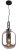 Maxlight Honey Smoky P0296 Lampa Wisząca