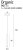 Maxlight Organic Copper P0171 Lampa Wisząca rys techniczny