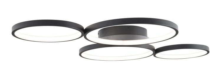Maxlight Velvet C0200 Plafon Czarny