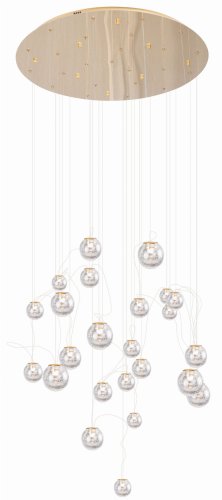 Maxlight Zoe P0387 Lampa Wisząca Złota
