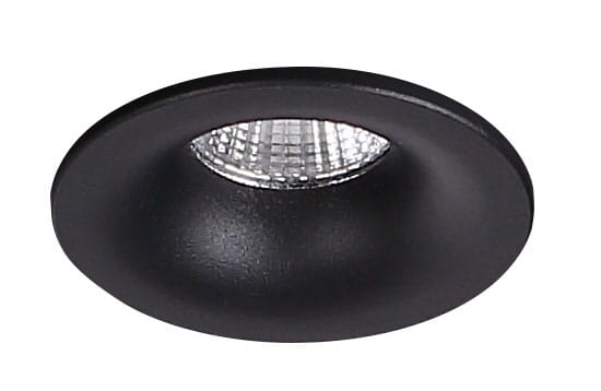 Maxlight Yuca Fixed H0103 Oprawa Podtynkowa Czarna