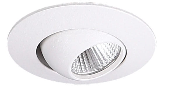 Maxlight Yuca Round Tilted H0104 Oprawa Podtynkowa Biała