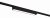 Maxlight S0007 Lampa Do Szynoprzewodu Linear Track Black 18w 3000k