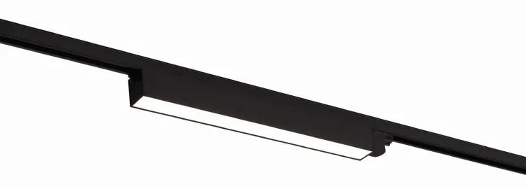 Maxlight S0007 Lampa Do Szynoprzewodu Linear Track Black 18w 3000k