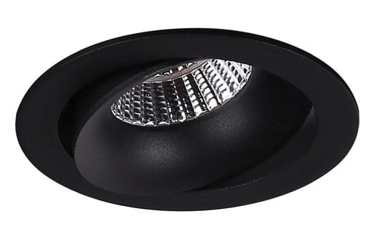 Maxlight Arya Tilted H0099 Oprawa podtynkowa Czarna