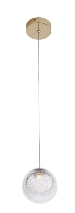 Maxlight Zoe P0389 Lampa Wisząca Złota