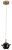 Maxlight Velvet C0198 Plafon Czarny 60cm