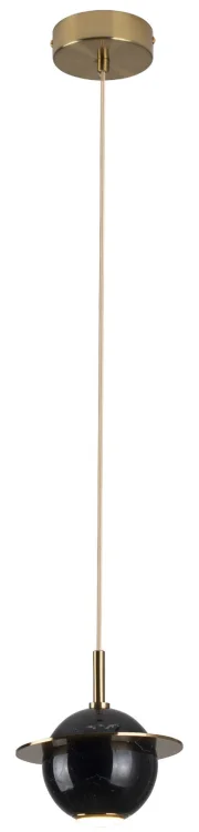Maxlight Velvet C0198 Plafon Czarny 60cm