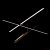Maxlight Trio P0311D Lampa Wisząca Ściemnialna Czarna