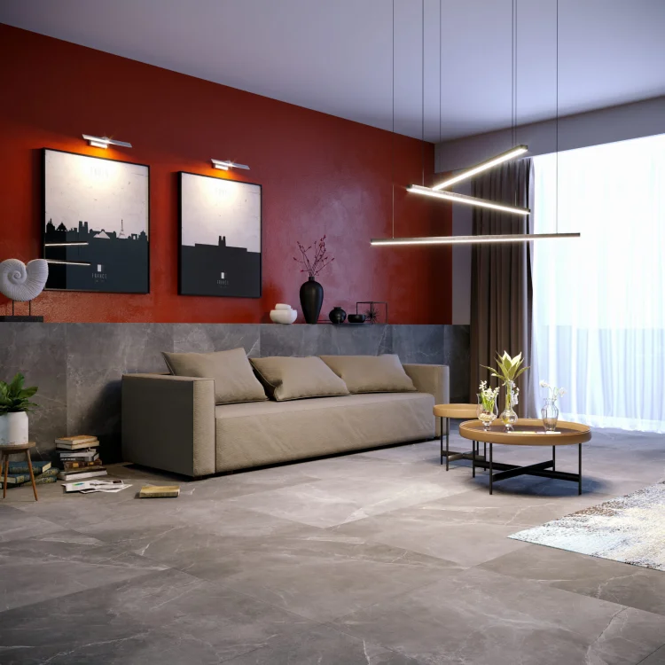 Maxlight Trio P0311D Lampa Wisząca Ściemnialna Czarna
