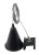 Maxlight Zawiesie Linkowe Z Uchwytem 2m Czarne MHT1-KIT-BK