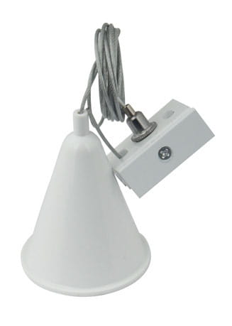 Maxlight Zawiesie Linkowe Z Uchwytem 2m Białe MHT1-KIT-WH