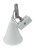 Maxlight Zawiesie Linkowe Z Uchwytem 2m Białe MHT1-KIT-WH