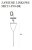 Maxlight Zawiesie Linkowe 3m Czarne MHT1-P30-BK rys techniczny
