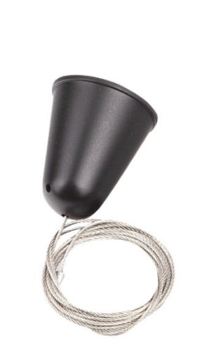 Maxlight Zawiesie Linkowe 5m Czarne MHT1-P50-BK