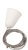 Maxlight Zawiesie Linkowe 1,5m Białe MHT1-P15-WH