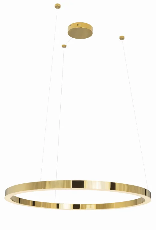 Maxlight Luxury P0370D Lampa Wisząca Złota Duża Ściemnialna