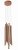 Maxlight Organic Copper P0205D Lampa Wisząca Średnia Ściemnialna