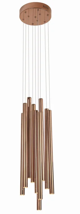 Maxlight Organic Copper P0205D Lampa Wisząca Średnia Ściemnialna