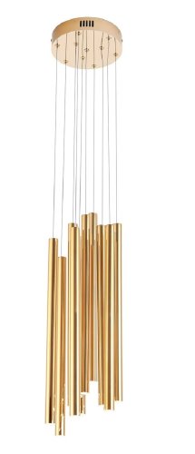 Maxlight Organic Gold P0265D Lampa Wisząca Średnia Ściemnialna