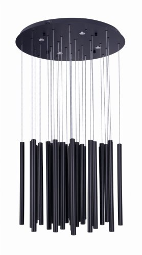 Maxlight Organic Black P0419D Lampa Wisząca Ściemnialna