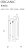 Maxlight Organic Black W0286 Kinkiet rys techniczny