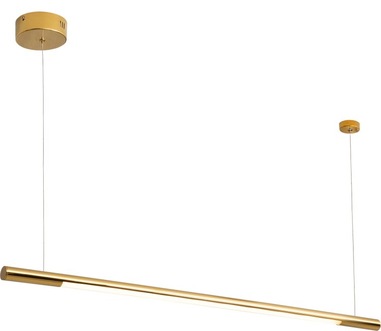 Maxlight Organic Horizon P0356D Lampa Wisząca Ściemnialna Złota