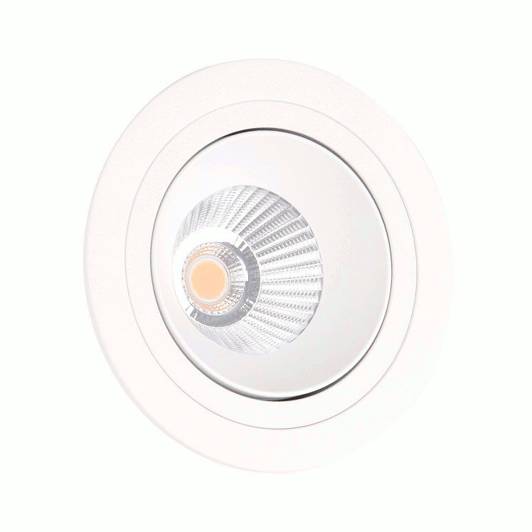 Maxlight Hiden H0109 Oprawa Podtynkowa Biała IP32