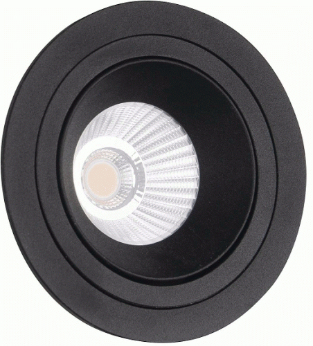 Maxlight Hiden H0110 Oprawa Podtynkowa Czarna IP32