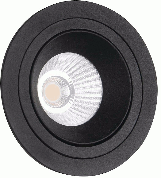 Maxlight Hiden H0110 Oprawa Podtynkowa Czarna IP32