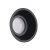 Maxlight Deep H0111 Oprawa Wpustowa Okrągła Czarna