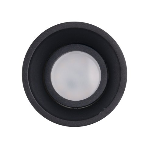 Maxlight Deep H0111 Oprawa Wpustowa Okrągła Czarna