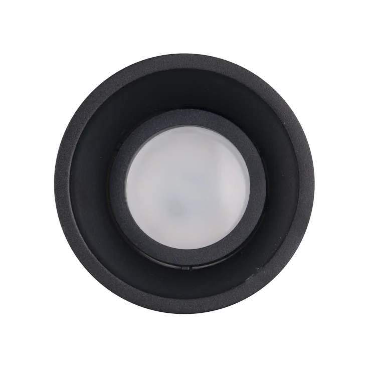 Maxlight Deep H0111 Oprawa Wpustowa Okrągła Czarna
