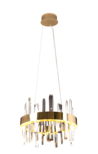 Maxlight Prince P0420 Lampa Wisząca Złota