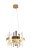 Maxlight Prince P0420 Lampa Wisząca Złota