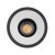 Maxlight Galexo H0107 Oprawa Podtynkowa Czarna