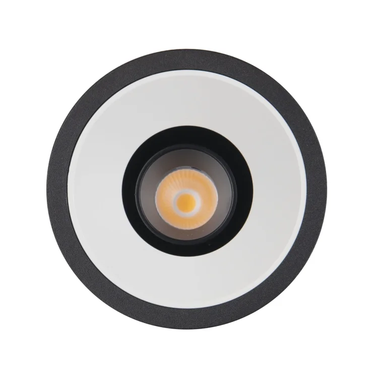 Maxlight Galexo H0107 Oprawa Podtynkowa Czarna
