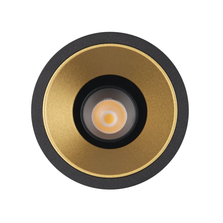 Maxlight Galexo H0107 Oprawa Podtynkowa Czarna