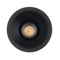 Maxlight Galexo H0107 Oprawa Podtynkowa Czarna