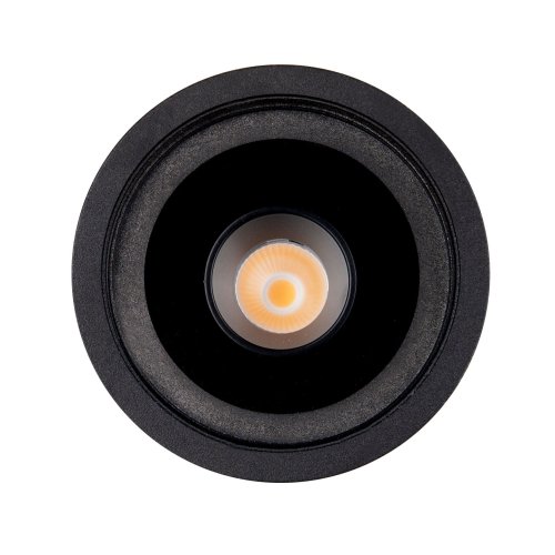 Maxlight Galexo H0107 Oprawa Podtynkowa Czarna