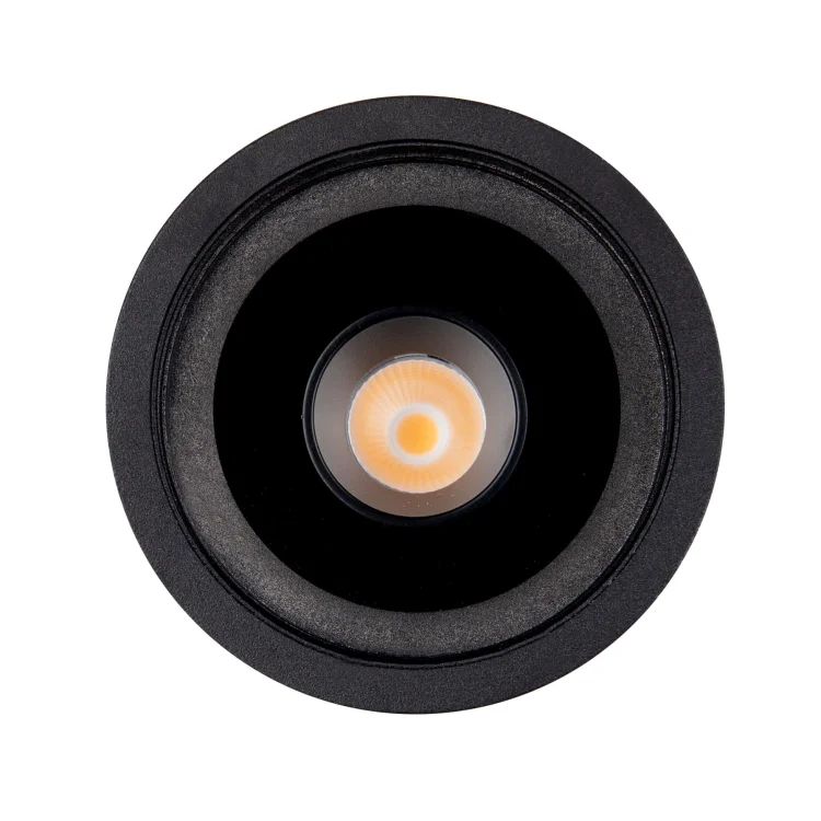 Maxlight Galexo H0107 Oprawa Podtynkowa Czarna